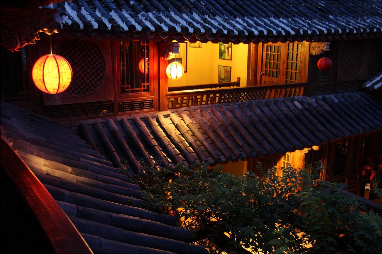 Blossom Hill Inn - Neverland Lijiang  Bagian luar foto